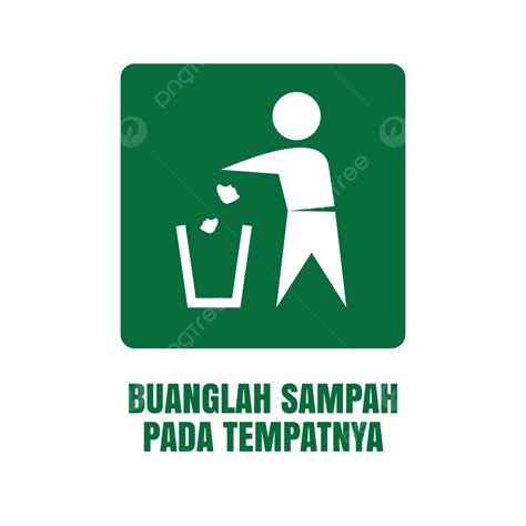 Logo Dilarang Buang Sampah Png 81 Waste Free Clipart Public Domain Images