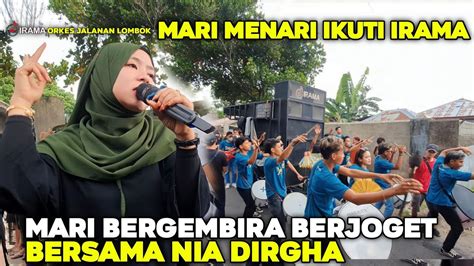 Mari Berjoget Bergembira Bersama Nia Dirgha Dan All Crew Irama Dopang