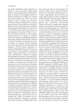 Avellino Stadi D Italia PDF