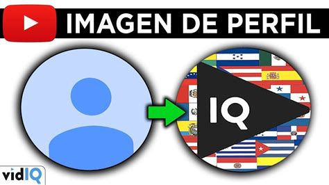 Cómo CAMBIAR tu FOTO de PERFIL en una Computadora iOS o Android YouTube