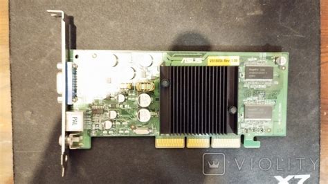 Видеокарта AGP ASUS V9180SE Rev: 1.00 – на сайте для коллекционеров ...