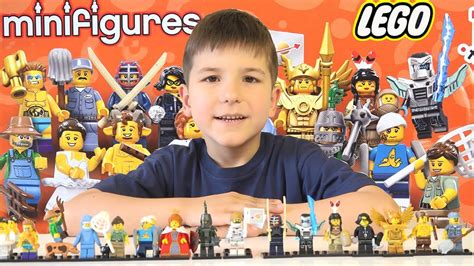 Полная коллекция минифигурок Лего / Минифигурки Лего 15 серия / Lego ...