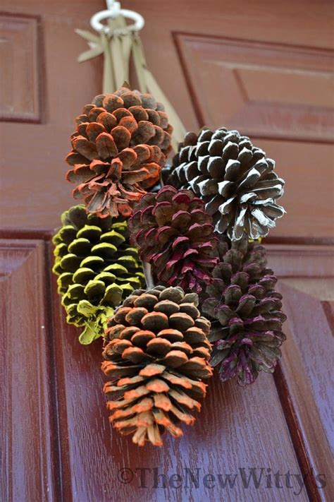 Pine Cone Craft DIY Ideas Ann Inspired