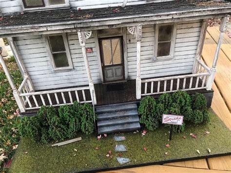 Halloween 1978 Michael Myers House Diorama Neca Scale Halloween