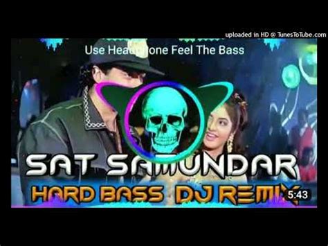 Saat Samundar Paar Dj Remix Hard Bass Divya Bharti Vishwatma Old