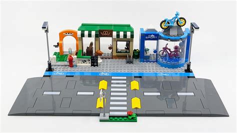 60306 Lego City Shopping Street Set Review Bricksfanz