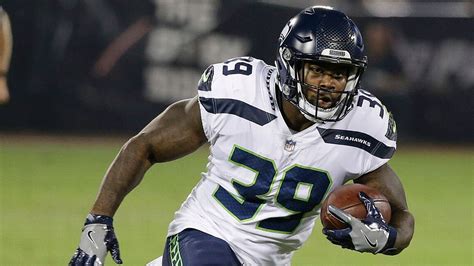 Los Seattle Seahawks Retienen Al Corredor Mike Davis