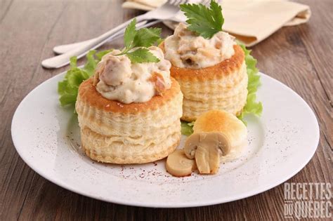 Les Vol Au Vent Recettes Du Québec