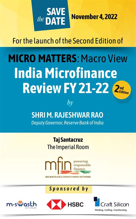 microfinance industry network mfin  linkedin microfinance mfin