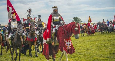 Grunwald rekonstrukcja bitwy z 1410 roku Pałac Pacółtowo