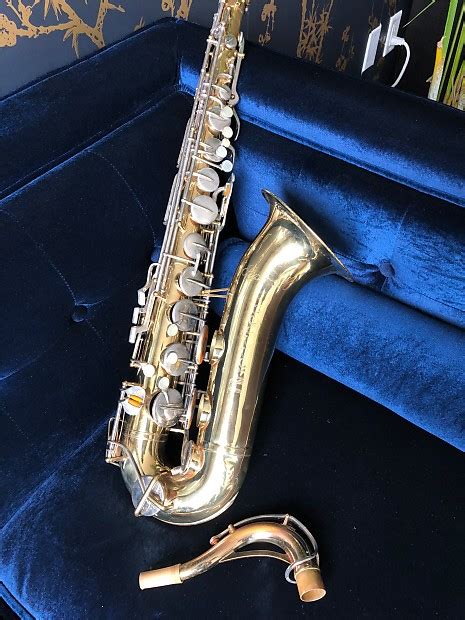 Buescher Super 400 Tenor Saxophone ~1960 Reverb