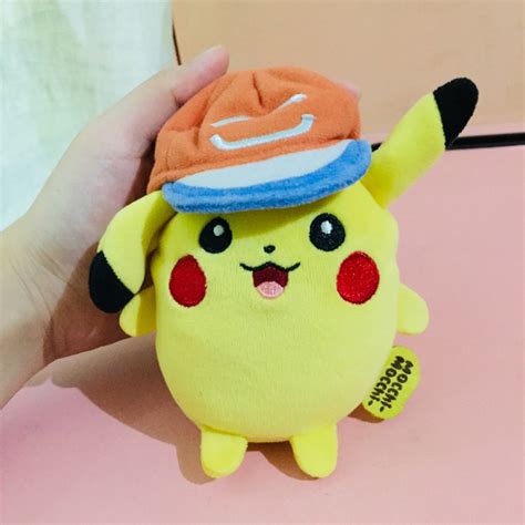 Pokemon Pikachu Mocchi Mocchi Small Plush Shopee Philippines