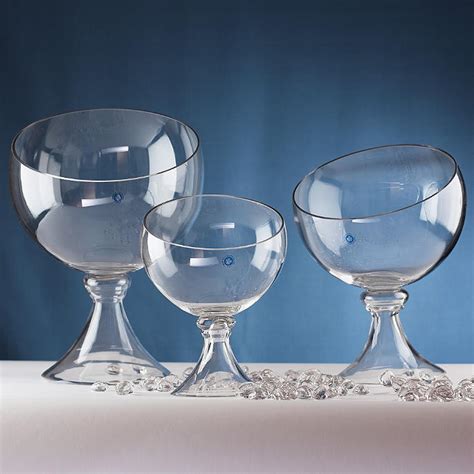 Glass Globe Vases Set Of Three Frontgate