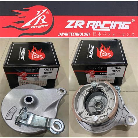 Zr Racing Rear Brake Hub Panel Belakang Kriss Mr Mr Wave R Lc S