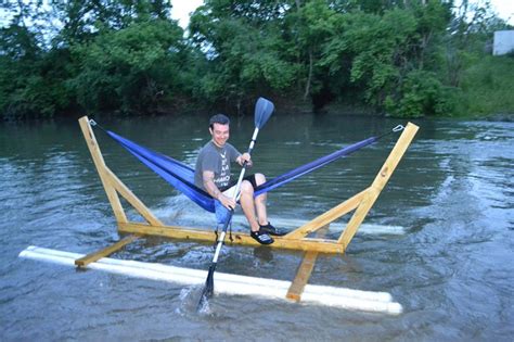 Solo Eno Hammock Raft Eno Hammock Canoe Trip Hammock Camping