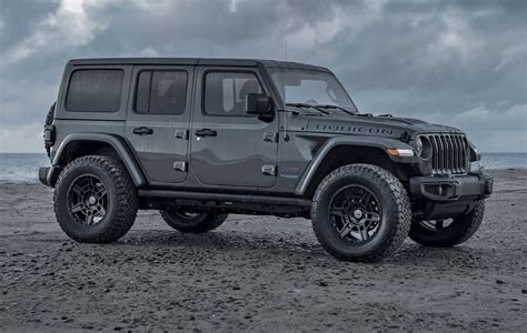 JEEP WRANGLER RUBICON HRE FT1