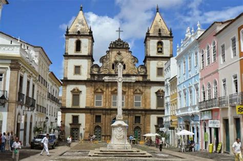 Igreja E Convento De S O Francisco Em Salvador Dicas Do Nosso Brasil