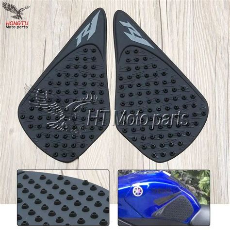 3M Motorcycle Anti Slip Tank Pad Side Gas Knee Grip Traction Pads