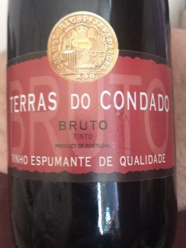 Cooperativa De Barcelos Terras Do Condado Bruto Tinto Vivino Canada