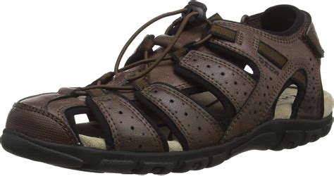 Geox Uomo Sandal Strada B Sandali Punta Aperta Amazon It Moda