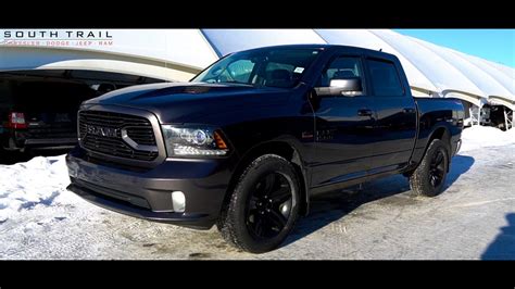 2018 Ram 1500 Sport N183416A South Trail Chrysler Calgary AB