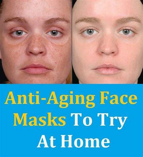 Anti Aging Face Masks You Must Try At Home Antiagingbeautyskincare