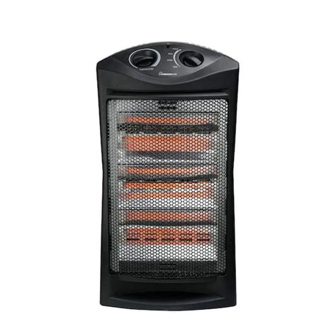 Visionair 23 In 1500 Watt 750 Watt Electric Infrared Radiant Tower Space Heater 1vahq23 The