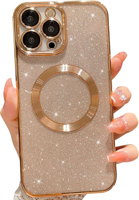 Amazon Mgqiling Compatible With Iphone Pro Max Magnetic Glitter