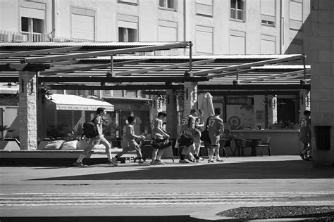 Banco De Imagens Preto E Branco Estrada Rua Fotografia Urbano