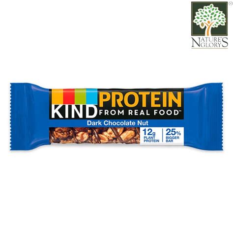 Kind Protein Double Dark Chocolate Nut 50g Bb April 16 2024 Nature S Glory