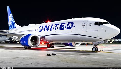 N Boeing Max United Airlines Saul Hannibal Jetphotos