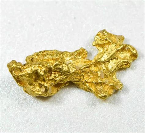 Natural Gold Nugget Australian Grams Genuine Picclick Uk