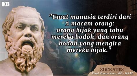 Kutipan Bijaksana Socrates Yang Penuh Inspirasi Mampu Membuat Anda Bijak Dalam Menghadapi