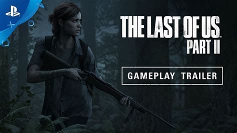 E The Last Of Us Part Ii Estrena Su Primer Tr Iler De Gameplay Y