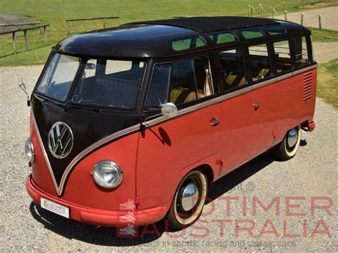 Volkswagen Samba Type T Window De Luxe Microbus For Sale