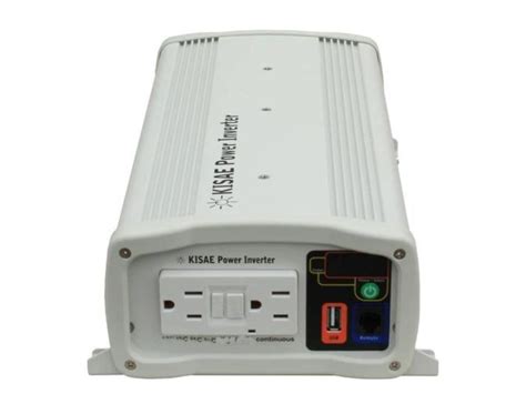 Kisae Sine Wave Inverter 2000w | Van Racking Solutions