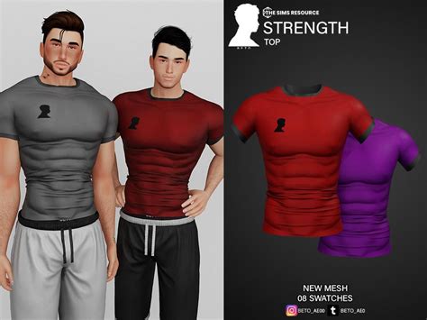 Sims 4 Men Clothing Sims 4 Male Clothes Male Clothing Gym Outfit Men