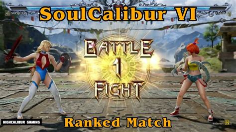 SoulCalibur VI Ranked Match Sophitia Vs Talim Shinehex YouTube