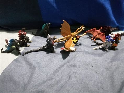 A Minha Cole O De Figuras Coleccion Veis De Godzilla Godzilla Brasil