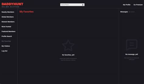 DaddyHunt An Online Paradise For Gay Men