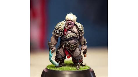 Cursed Ai Art Blends Warhammer Models With British Politicians