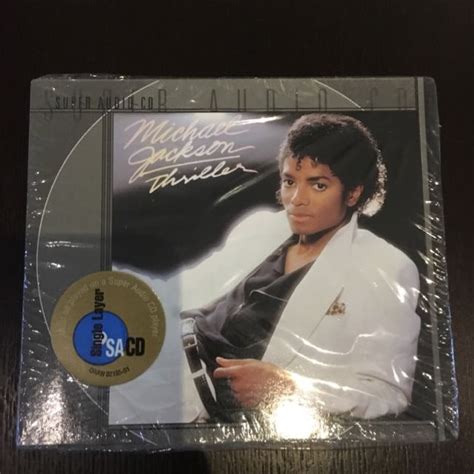 Michael Jackson Thriller Sacd Everything Else On Carousell