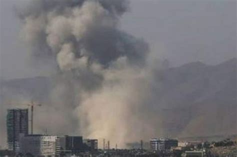 Afghanistan Blast Outside Russian Embassy In Kabul