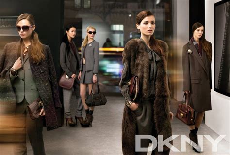 Asian Models Blog Hyoni Kang In Ad Campign For Dkny Fall Winter