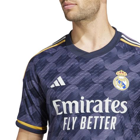 Camiseta De Visitante Real Madrid 2023 24 Camisetas De Entrenamiento