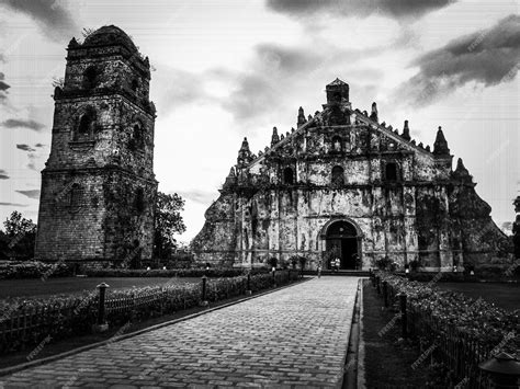 Premium Photo | Paoay church