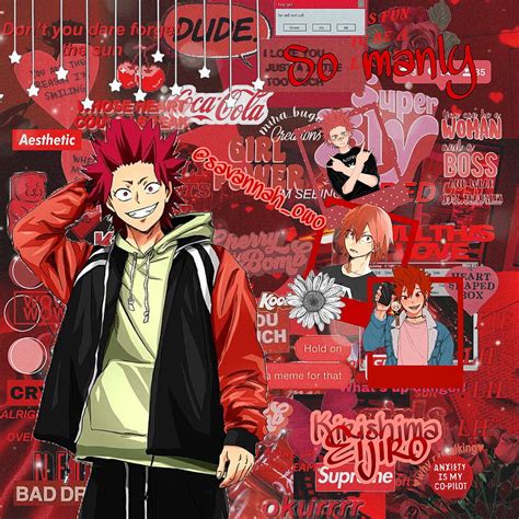 Update Kirishima Wallpaper Aesthetic Super Hot In Coedo Vn