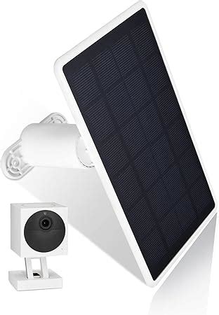 Amazon Wasserstein Solar Panel Compatible With Wyze Cam Outdoor