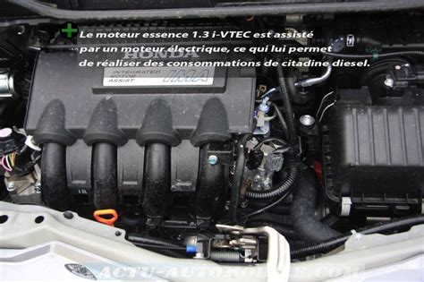 Essai Honda Jazz Hybrid 13 I Vtec Luxury 1 ère Urbaine Hybride