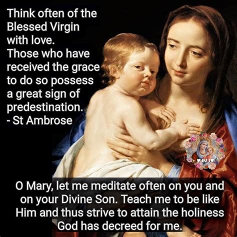 Think Of Blessed Virgin Mary True Devotion To Mary Blessed Virgin Devotions